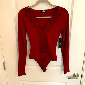 Brand new lulus bodysuit